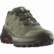 Calzado de hombre Salomon Speedcross Peak verde Olive Night / Deep Lichen Green / Black
