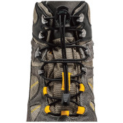 Cordones Lock Laces Boot negro Black Boot