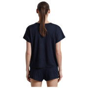 Camiseta funcional de mujer Icebreaker Women Mer 150 Lodge SS Tee