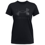 Camiseta de mujer Under Armour W SPORTSTYLE LOGO SS negro Black/Black