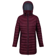 Abrigo de invierno para mujer Regatta Andel III rojo oscuro Burgundy(Seal Grey)