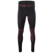 Calzoncillos funcionales de hombre Hi-Tec Hino Bottom negro/rojo Black/Dark Red