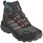 Calzado de senderismo para mujer Adidas Skychaser Ax5 Mid Gtx Clima W verde/marrón EARSTR/TRABRN/PURTEA