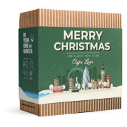 Paquete de regalo Grower´s cup 5 paquetes de café- Navidad