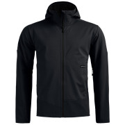 Chaqueta softshell de hombre Ortovox Ortler Softshell Plus Jacket negro Black Raven