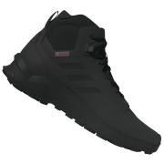 Calzado de senderismo para hombre Adidas Terrex Ax4 Mid Beta negro Cblack/Cblack/Gretwo