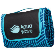 Manta de picnic Aquawave Aladeen azul Geometric