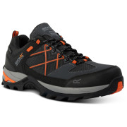 Calzado de hombre Regatta Samaris III Low gris Granite/Blaze Orange