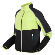 Sudadera para niños Regatta Oberon V negro/verde BriKiwi/Blk
