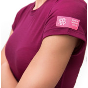 Camiseta de mujer Sensor Merino Wool Active kr.r.