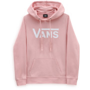 Sudadera de mujer Vans Wm Drop V Logo Hoodie rosa claro SILVER PINK