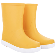 Botas de agua para niños GoKids Wave 979 Yellow amarillo ZOLTY 13155/BIALY