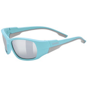 Gafas deportivas Uvex Sportstyle 514 azul claro Lightblue/Mirror Silver