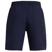 Pantalones cortos para niños Under Armour UA Tech Woven Wordmark Short Midnight Navy