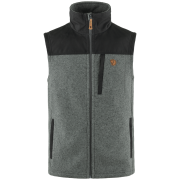 Chaleco de hombre Fjällräven Buck Fleece Vest M gris Grey-Melange