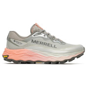 Zapatillas de carrera para mujer Merrell Agility Peak 6 GTX gris/rosa diorite