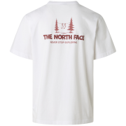 Camiseta de hombre The North Face Camping Relaxed Short Sleeve Tee-Graph