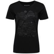 Camiseta funcional de mujer Alpine Pro Grema 2 negro BLACK VARIANTA PB