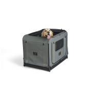 Jaula plegable para perros FikaGo Queen