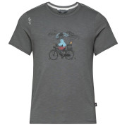 Camiseta de hombre Chillaz Tyrolean Trip gris oscuro Black