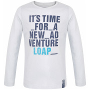 Camiseta para niños Loap Binus gris Gray