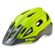 Casco de ciclismo R2 Wheelie amarillo yellow