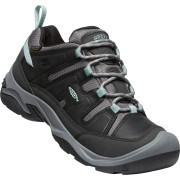 Calzado de senderismo para mujer Keen Circadia Wp Women negro black/cloud blue