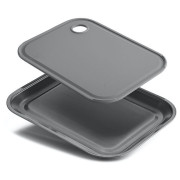 Tabla de cocina Hydro Flask Cut And Serve Platter gris Birch