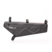 Alforja para cuadro Cyclite Frame Bag negro černá