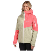 Chaqueta de mujer Kilpi Mamba-W beige BEG