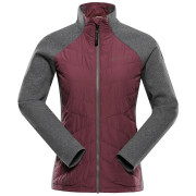Sudadera funcional de mujer Alpine Pro Jorwa 2 violeta Purple