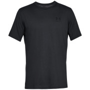 Camiseta de hombre Under Armour Sportstyle Left Chest SS negro Black