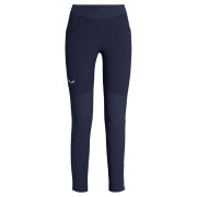 Pantalones de mujer Salewa Agner Dst W Tights azul oscuro 3960 - navy blazer