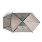 Tienda de campaña Husky BIZON 3 CLASSIC light grey