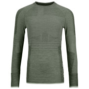 Camiseta de mujer Ortovox 230 Competition Long Sleeve W gris arctic grey