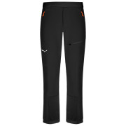 Pantalones softshell de hombre Salewa SELLA DST M LIGHT PANTS negro 0910 - black out