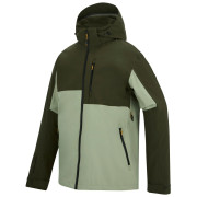 Chaqueta de hombre Regatta Bosfield verde claro/verde oscuro LgtSge/DkKki