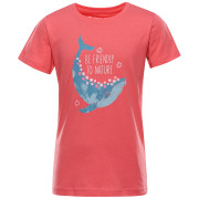 Camiseta para niños Alpine Pro Termeso 2 Coral
