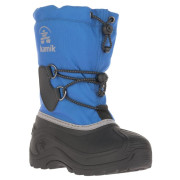 Botas de nieve para niños Kamik Southpole 4 azul/negro Blue