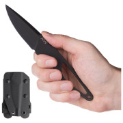 Cuchillo Acta non verba P100 Cerakote/Kydex negro Cerakote Black