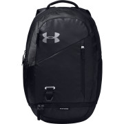 Mochila Under Armour Hustle 4.0 Backpack negro Black/Black/Silver