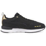Calzado de mujer Puma R78 Wns Raw Metallics negro black