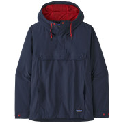 Chaqueta de hombre Patagonia Isthmus Anorak azul oscuro New Navy