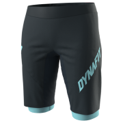 Pantalones cortos de ciclismo para mujer Dynafit Ride Light 2in1 Short W azul/negro blueberry MARINE BLUE/8050