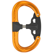 Mosquetón AustriAlpin Fifty-Fifty Autolock naranja orange