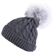 Gorro de mujer Sherpa Nell II gris oscuro MelDarkGray