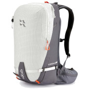 Mochila para esquí de travesía Rab Khroma 22 gris/blanco Pewter