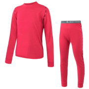 Ropa interior funcional para niños Sensor Merino Air Set triko+spodky 2022 rosa Magenta