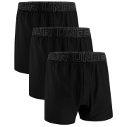 Calzoncillos bóxer para hombre Under Armour Lounge Tech Mesh Boxer - 6 negro black