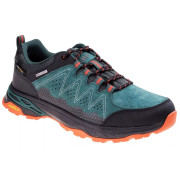 Calzado de hombre Elbrus Eravica Low Wp Gr C negro/naranja Green Gables/Black/Orange